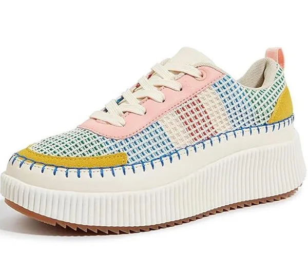 Platform Sneakers Multiple Size 8.5 - Image 2