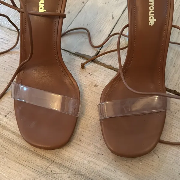 Larroude Gloria Heel Brown Size 5.5 - Image 8