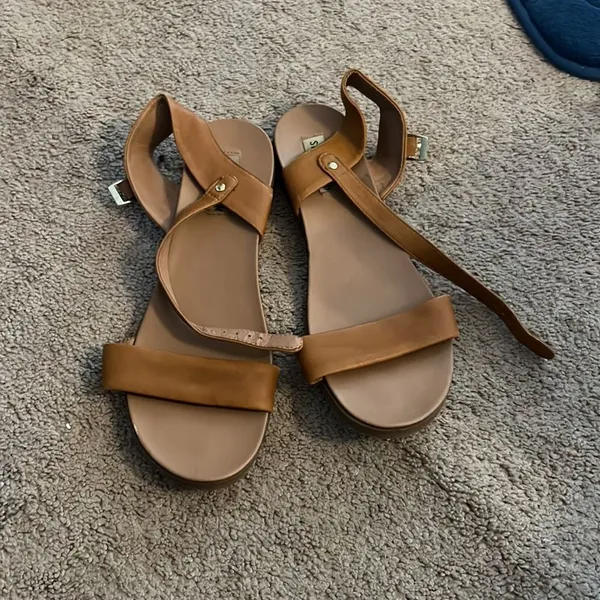 Steve madden Dina leather‎ sandals 10 - Image 2