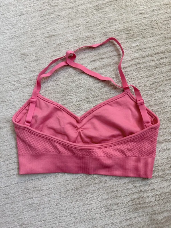 Prozi’s Sports Bra Pink - Image 2