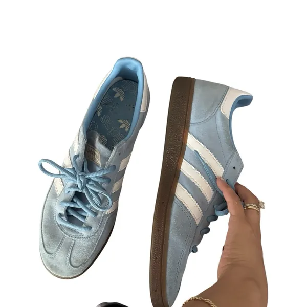 ADIDAS Handball Spezial Baby Blue Sneakers - Image 14
