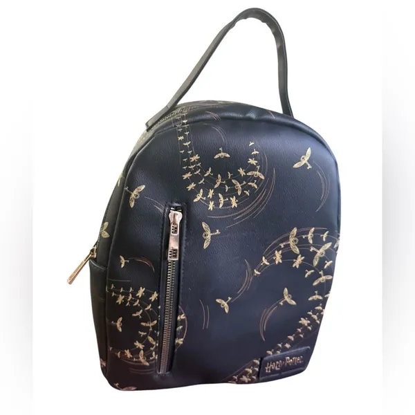 Her Universe Harry Potter Mini Backpack Bag Preowned - Image 6