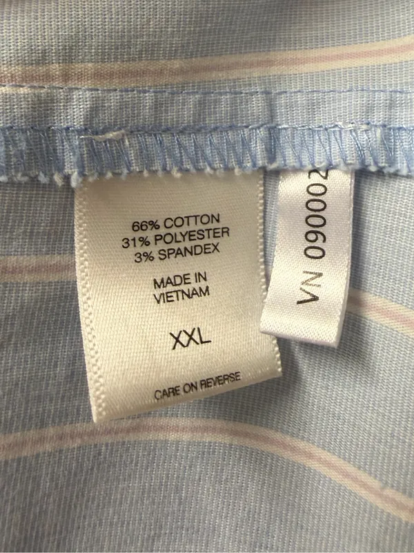 Striped Button - Image 6