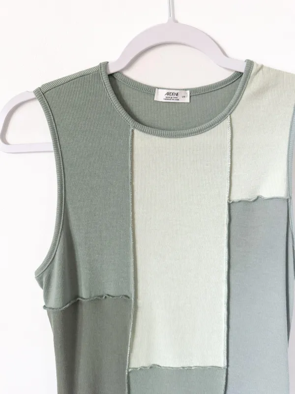 Ardene Colorblock Dress Size L - Image 2