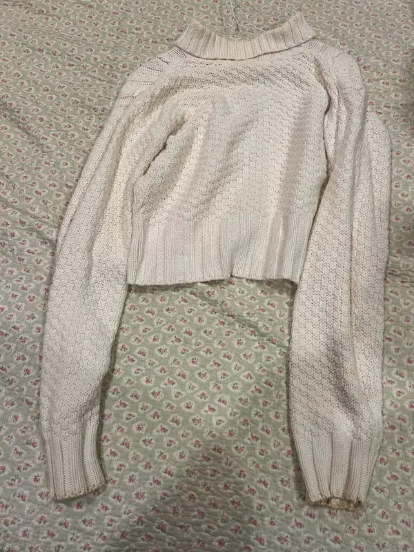 Cable Knit Zip - Image 2