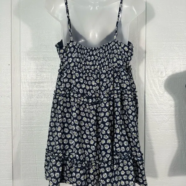 ROWA Navy Floral Spaghetti Strap Babydoll Dress Size XL NWT - Image 4