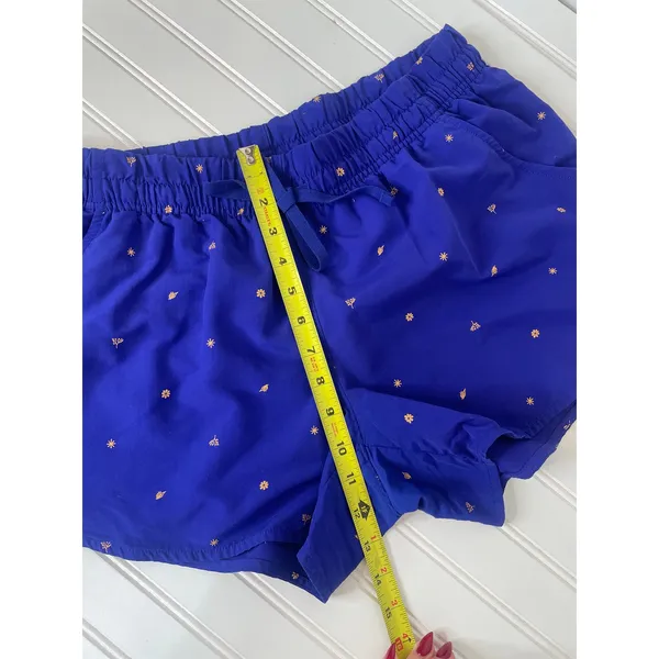 THE NORTH FACE Women's Class V Mini Shorts Blue Casual Size L - Image 4