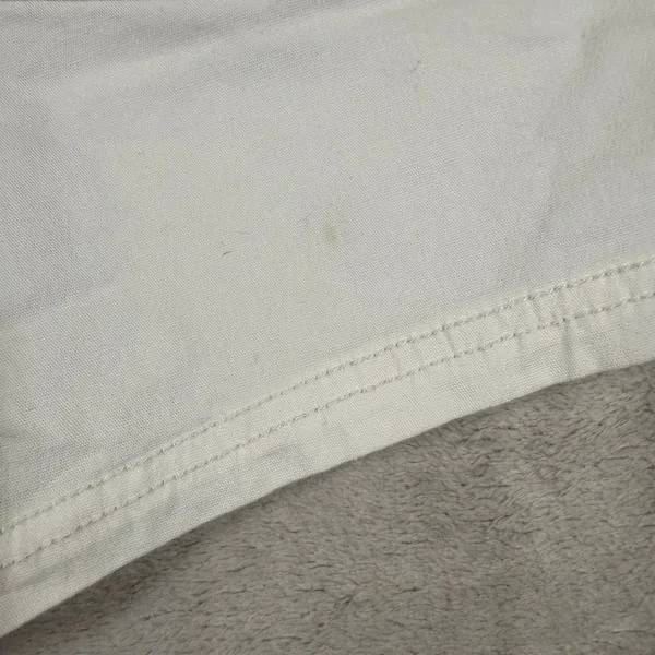 prAna Womens White Organic Cotton Stretch Hiking Shorts W3118RG10 Size 4 - Image 8