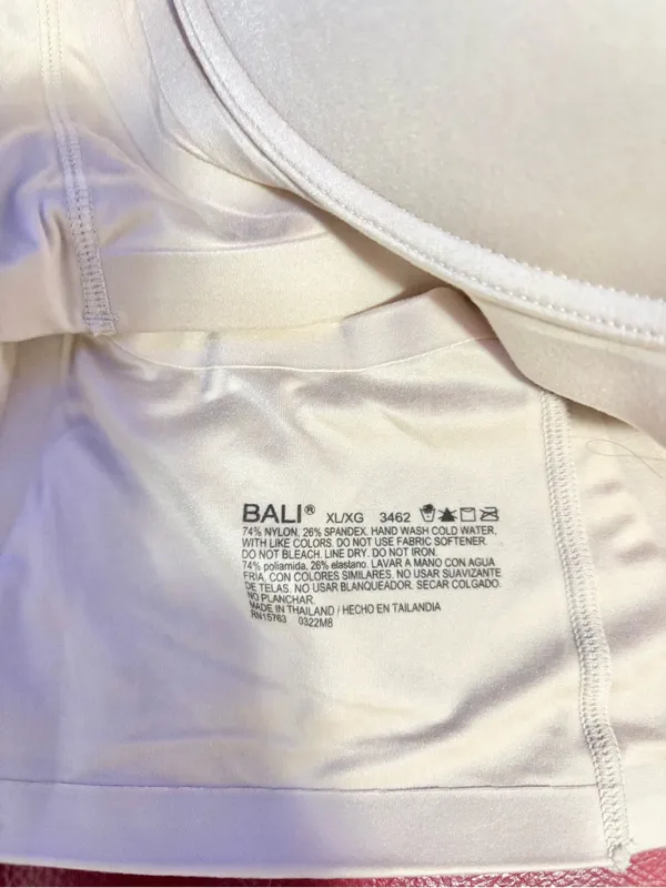 Bali White & Black T-Shirt Bra Bundle - Image 3