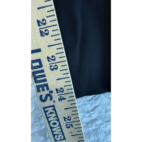 Lululemon Fast and Free High-Rise Tight 25 Nulux Black Running Leggings Size 6 - Image 7