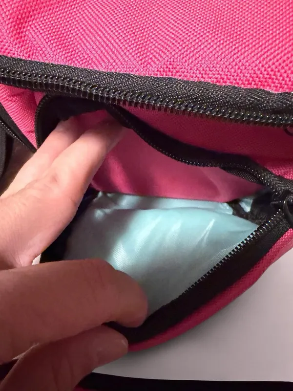 Bower Pink Compact Crossbody Camera Bag - Image 8