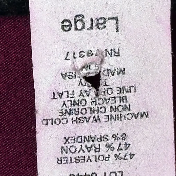 Unbranded 4 Star Y2K Babydoll Top with Floral Tie Milkmaid 3/4 Sleeve Top‎ SZ L - Image 5