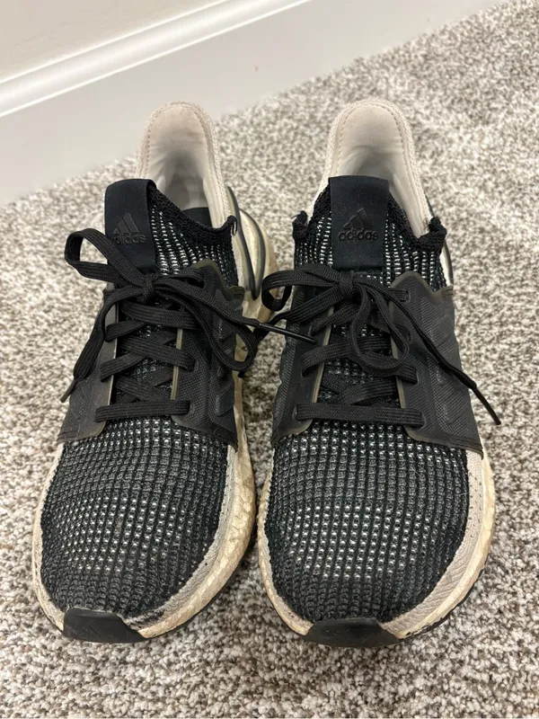 Adidas Women’s Black Ultraboost Sneakers - Image 2