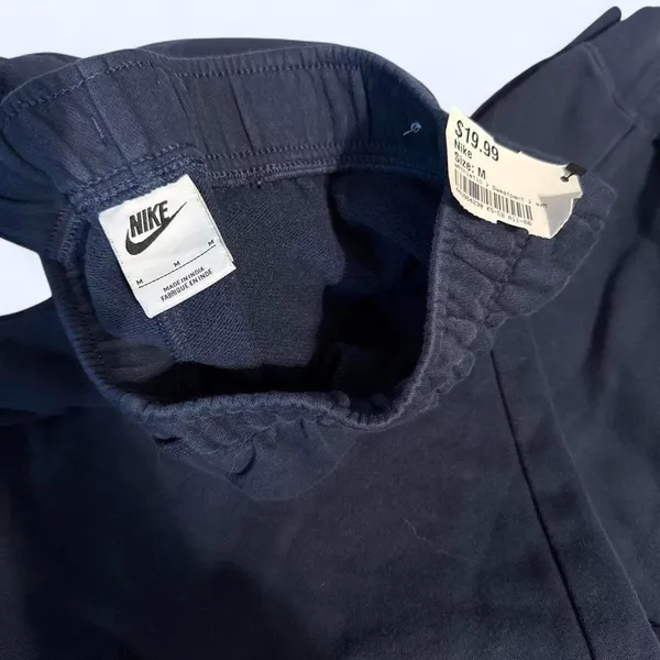 Nike Sweats Navy Blue - Image 3