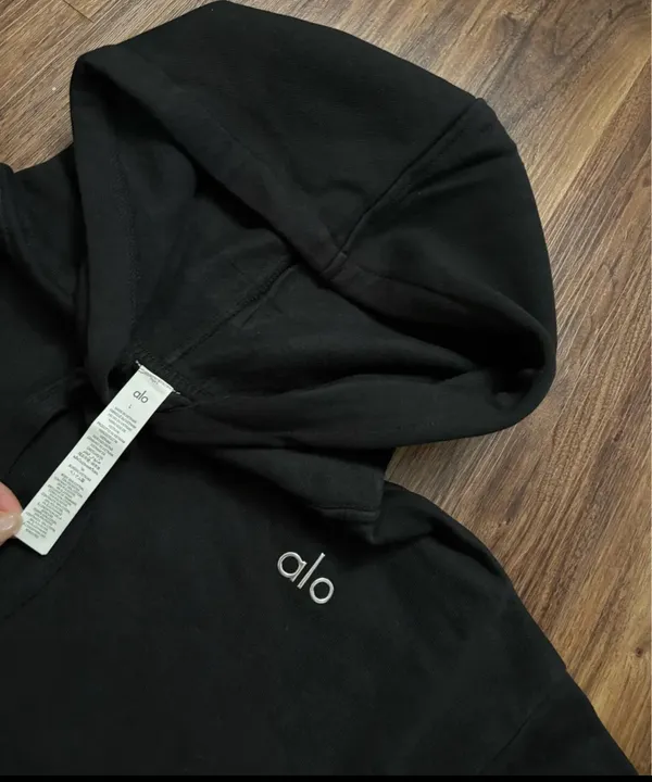 🖤✨ Accolade Hoodie Black – Large - Image 7