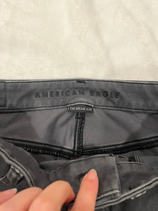 American Eagle The Dream Jean - High Waisted Jegging - Size 6 - Image 4