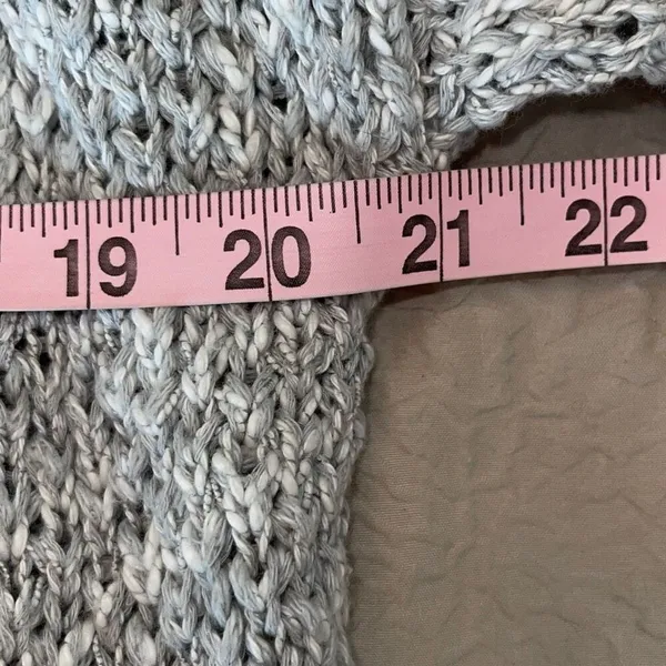 Abercrombie & Fitch Womens Knit‎ Open Front Cardigan Sweater Gray Size Small - Image 5