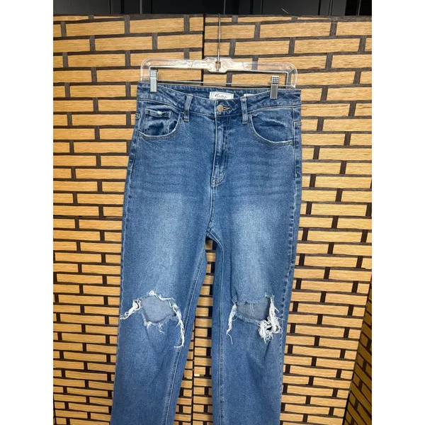 Kancan 90s Straight Leg Jeans Size 26‎ - Image 3