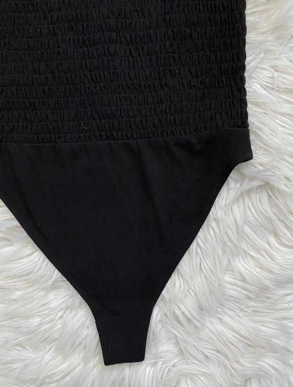 Forever 21 Smocked Cami Bodysuit - Image 7