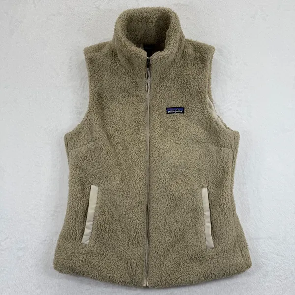 Patagonia Women's Medium Better‎ Sweater Fleece Vest Full Zip Sleeveless - Image 2