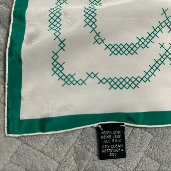 Christian Dior 🇫🇷  Silk Neckerchief - Image 5