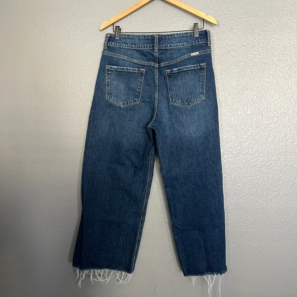 KanCan Raya Ultra High Rise Wide Leg Jeans 30 - Image 6