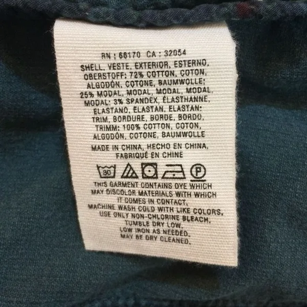 Anthropologie green corduroy cropped jacket medium - Image 7