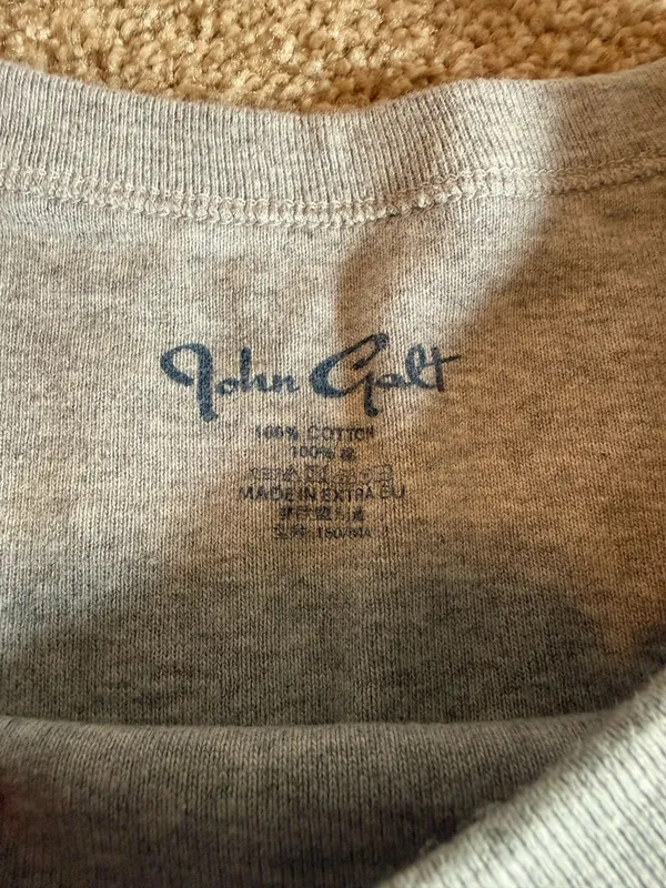 John Galt Grey shirt - Image 2