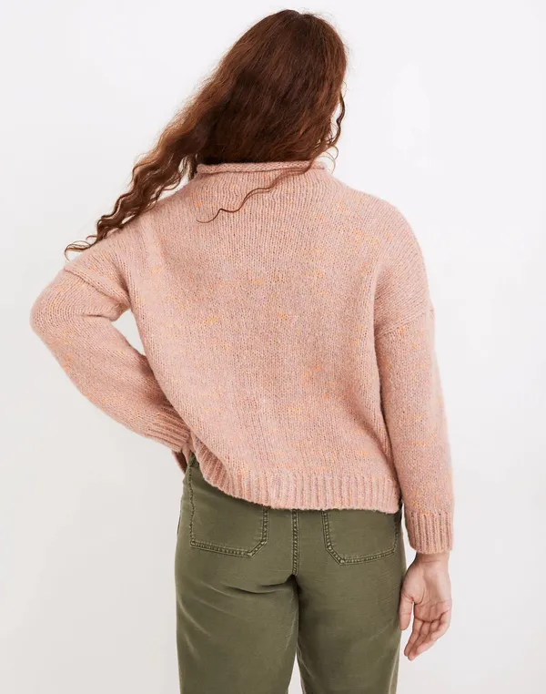 | Varina Mockneck Pullover Sweater - Image 3