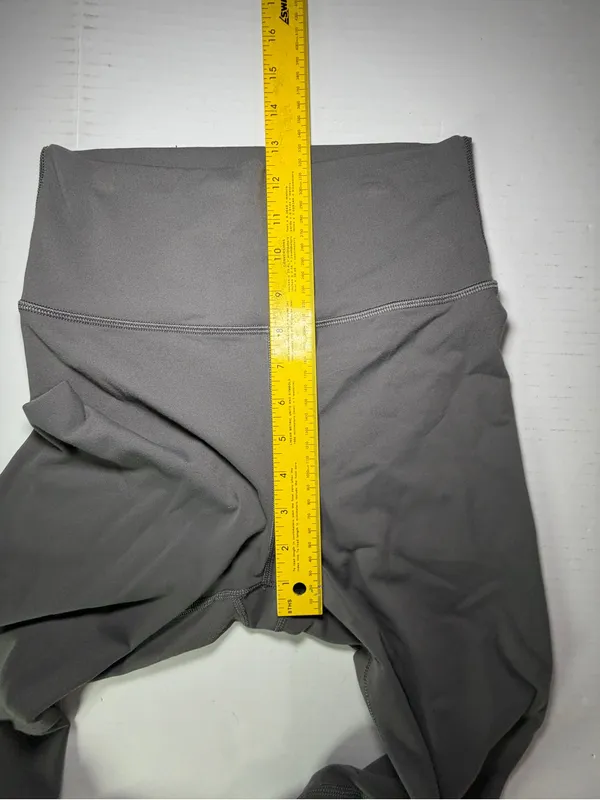 Aritzia TNA Dark Gray High-Waist Leggings - Image 4