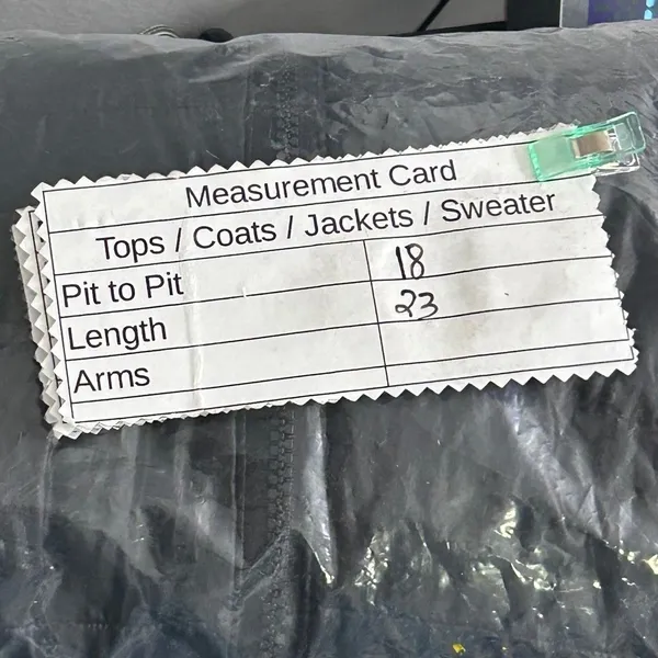 Women Quilted Down Puffer‎ Jacket Black Small - Image 8