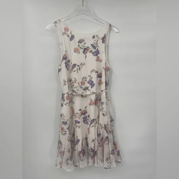 Anthropologie Self contrast Stacee Swing‎ Mini Dress size small - Image 4