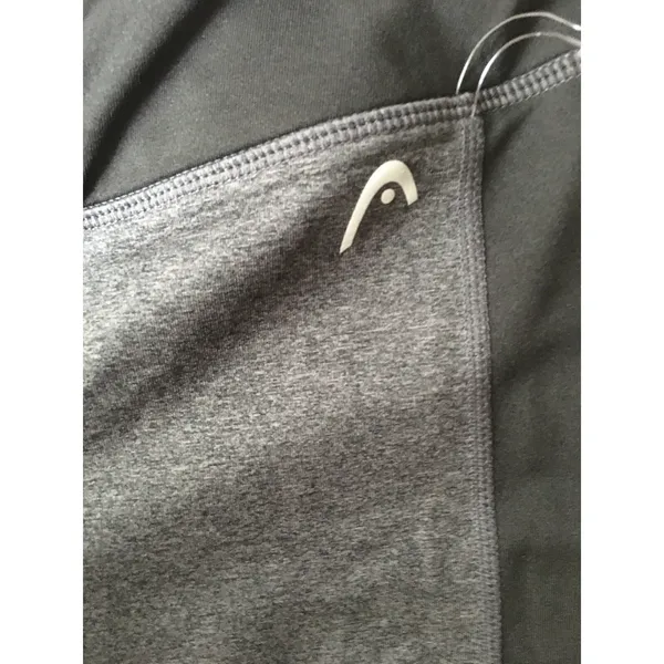 HEAD Tight Fit Grey/Black Athlesiure Leggings Women Size M - Image 3