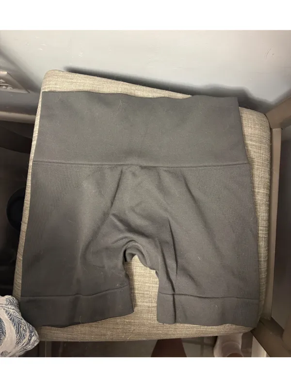 SET Active Sculptflex Seamless Power Shorts Pebble Grey - Image 3