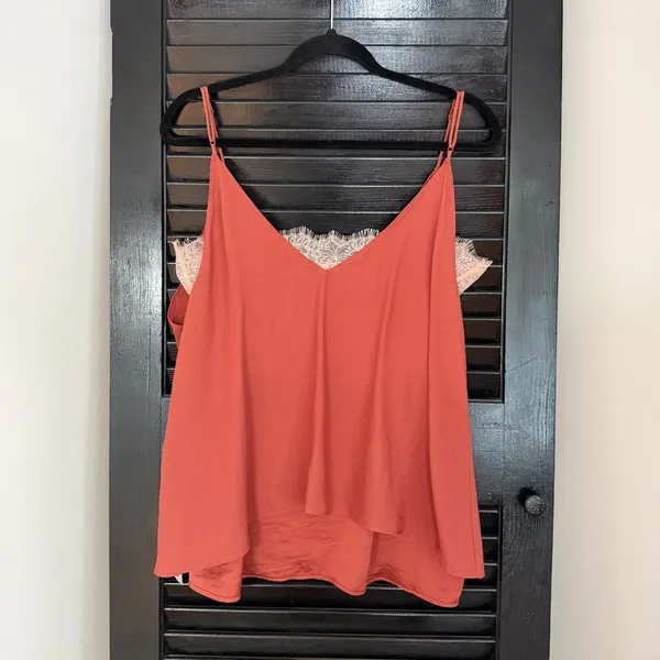 Free People Deep V Bandeau Tank Top Camisole Size S - Image 4