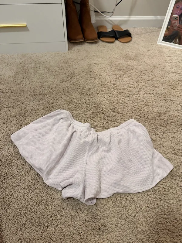 Brandy Melville Thermal Shorts - Image 2