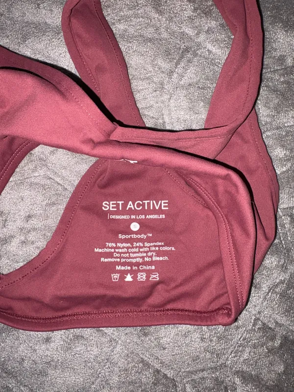 Set Active Top & Bra - Image 7
