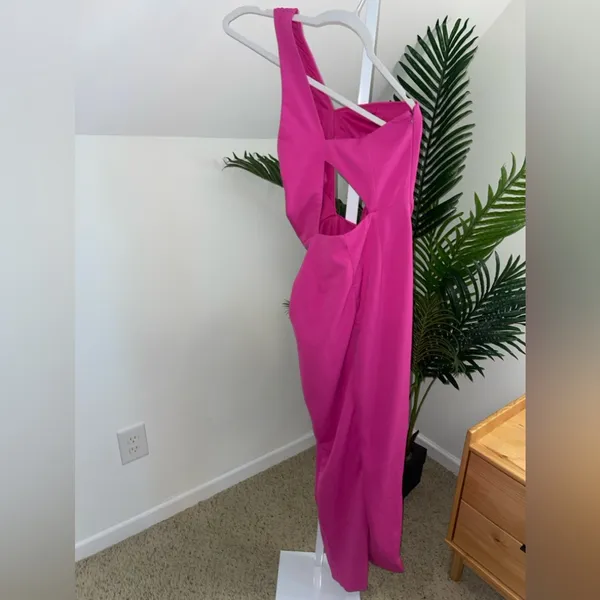 Katie‎ May Mika Gown Pink Womens Size Medium - Image 6