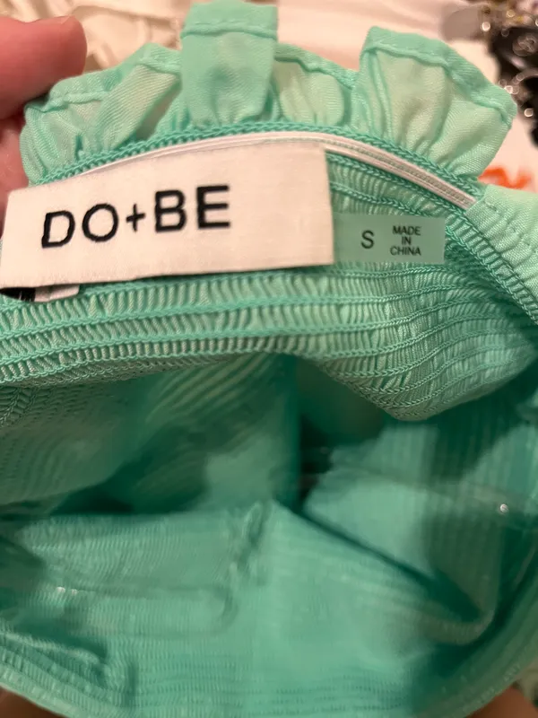 DO+BE smocked dress - Image 4