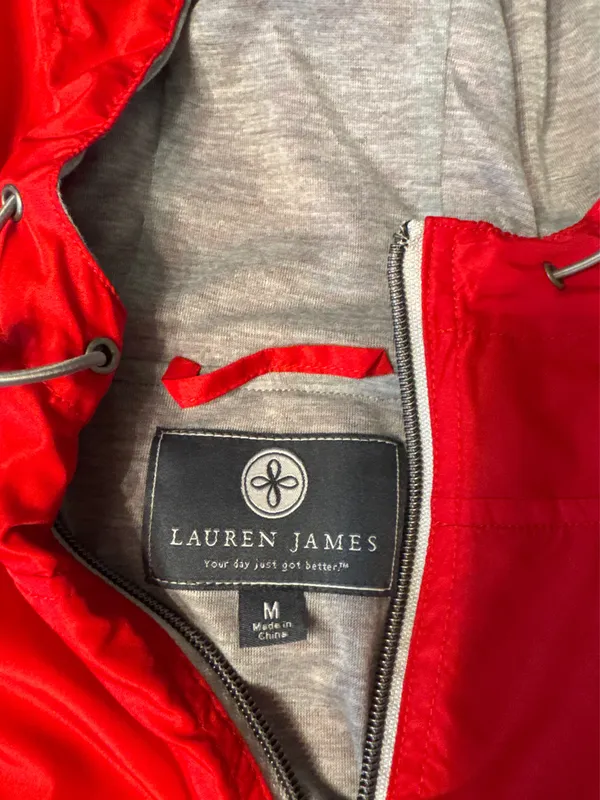 Lauren James Lauren Hanes Rain Coat - Image 2