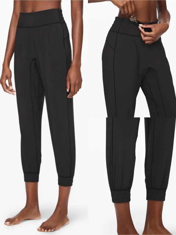 Lululemon Sun Setter Jogger 28" Black High Rise - Image 4