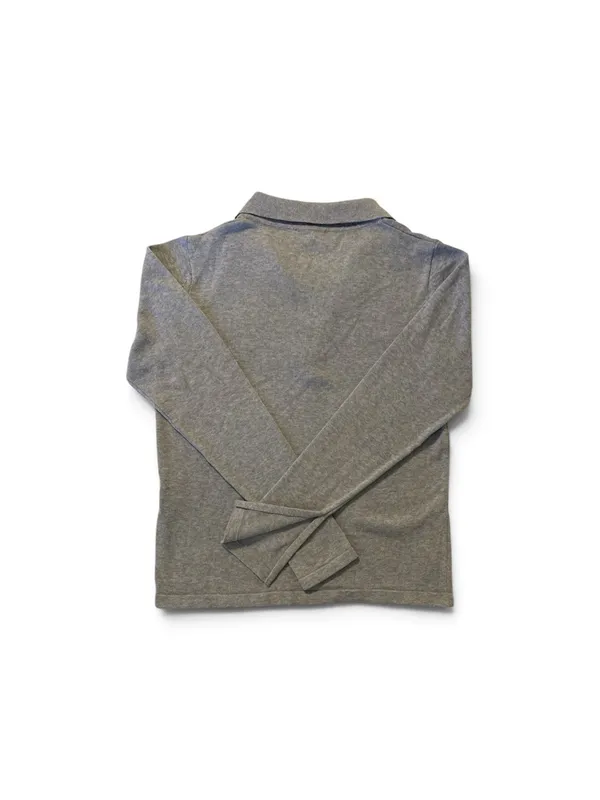 Djerf Avenue Getaway Top Grey Melange 100% organic cotton NWOT Size XS sweater - Image 5