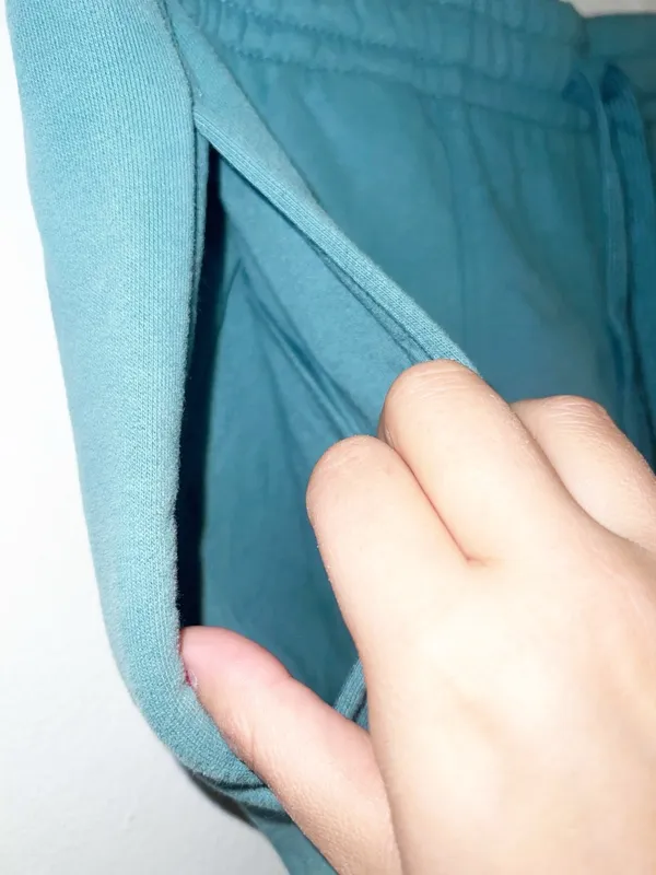 Champion Women’s Aqua Teal Drawstring Pull On Loungewear Jogger Sweatpants - Image 6
