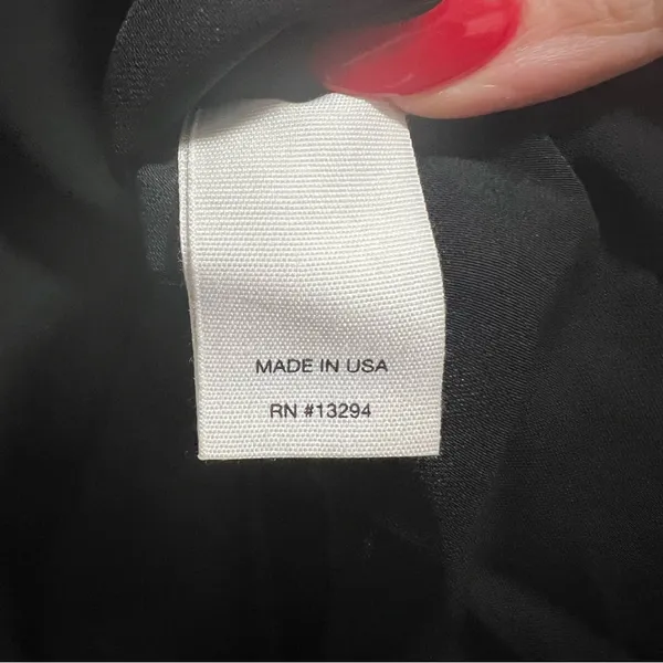 Amanda Uprichard Puzzle Gown Strapless Maxi Dress In Black - Image 11