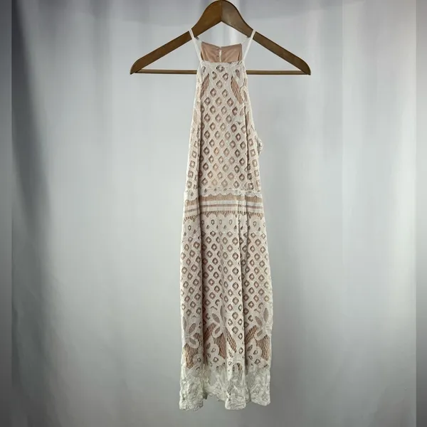Lulus Steal a Kiss Lace Dress in White Size Extra Small‎ - Image 6