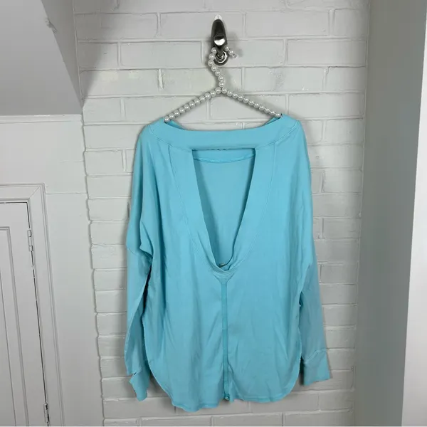 FP Movement Simply Layer Ribbed Long Sleeve Top Size S - Image 14