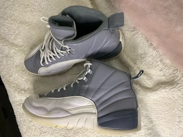 Nike Air Jordan 12 Shoes Mens Size 9.5 - Image 5