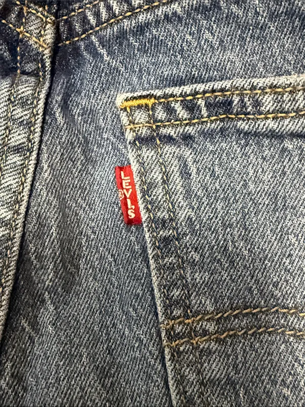 Levi’s Premium 70s High Slim Straight Jeans 27 Sonoma Case Medium Wash $108 - Image 6