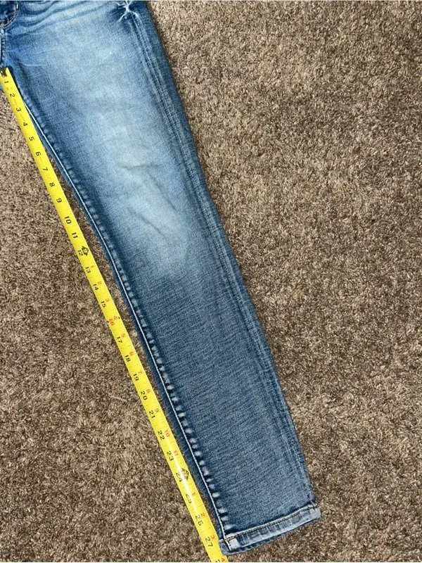 Buckle Black Women’s Ankle Skinny Denim Jeans Fit 93 Sz 26 Inch - Image 3