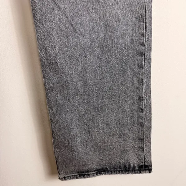 Abercrombie‎ & Fitch The Baggy Low Rise Curve Love Grey Jeans 29/8 Regular - Image 6